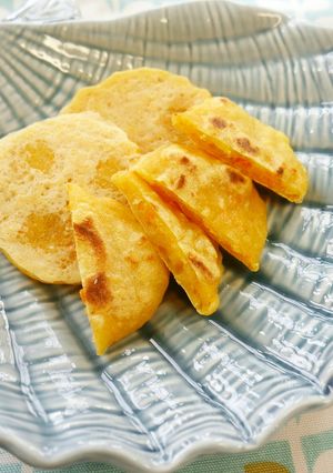 離乳食おやつ☆鮭と人参のパンケーキ-レシピのメイン写真