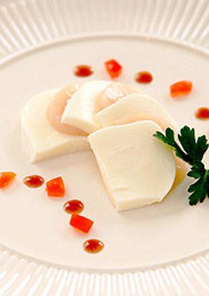 モッツァレラと帆立のミルフィーユ仕立て-レシピのメイン写真