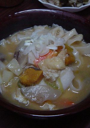 信玄ほうとう-レシピのメイン写真