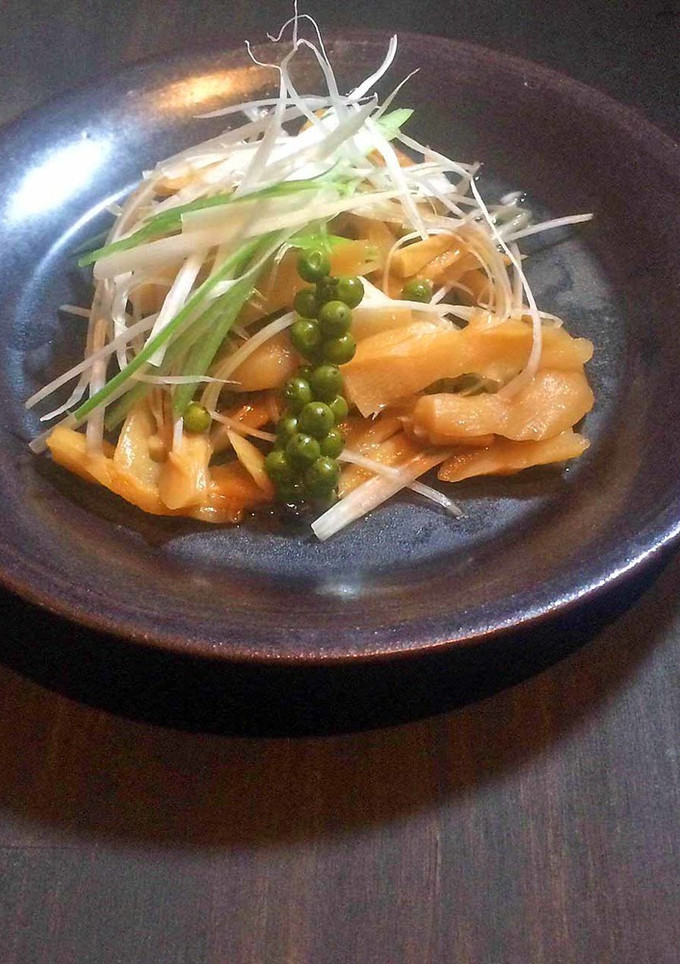 メンマと生胡椒の和え物-レシピのメイン写真