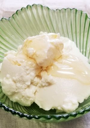☆プルプルで♪低カロリー・豆花☆-レシピのメイン写真