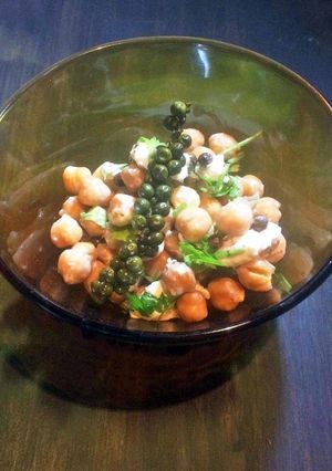 ひよこ豆の生胡椒サラダ-レシピのメイン写真