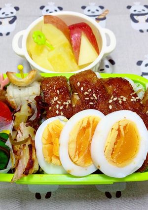 毎日のお弁当36-レシピのメイン写真