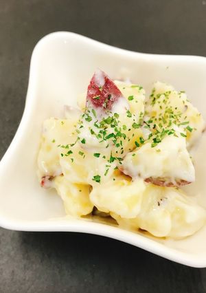 【チーズ風味】さつまサラダ-レシピのメイン写真