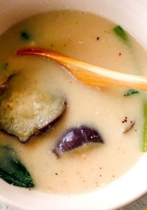 ダイエットに！チーズ豆乳スープ-レシピのメイン写真