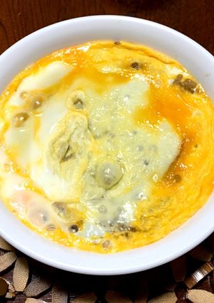 レンジで、簡単カレーオムライス-レシピのメイン写真