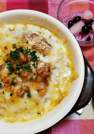 いなばのカレードリア-レシピのメイン写真