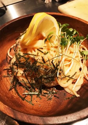 まぜるだけ☆簡単明太子バタースパ♪-レシピのメイン写真