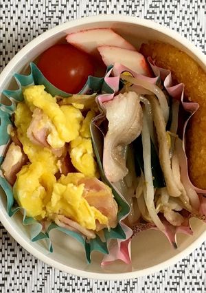 お弁当✩60-レシピのメイン写真