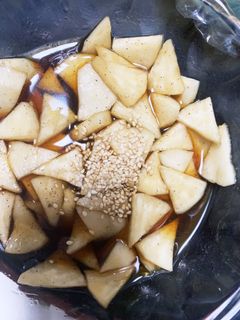 レンジでかぶの浅漬け-レシピのメイン写真