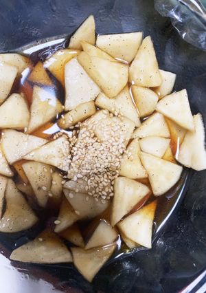 レンジでかぶの浅漬け-レシピのメイン写真