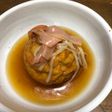 魚河岸揚げのカニカマあんかけ