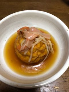 魚河岸揚げのカニカマあんかけ-レシピのメイン写真