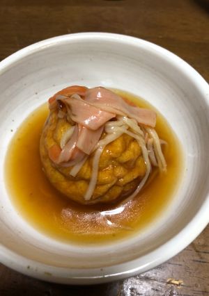 魚河岸揚げのカニカマあんかけ-レシピのメイン写真
