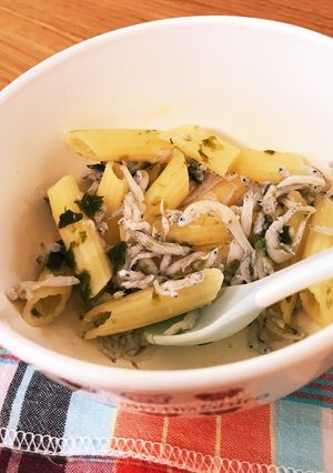 離乳食後期 10か月 しらす海苔ペンネ-レシピのメイン写真