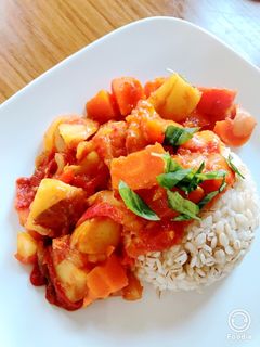 トマトカレー 無水カレー-レシピのメイン写真