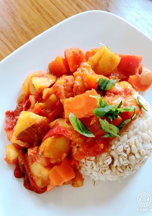 トマトカレー 無水カレー-レシピのメイン写真