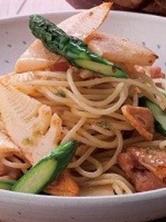 たけのこの柚子胡椒パスタ-レシピのメイン写真