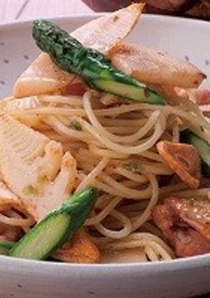 たけのこの柚子胡椒パスタ-レシピのメイン写真