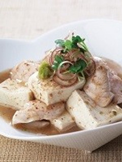 絹ごしの柚子こしょう煮-レシピのメイン写真