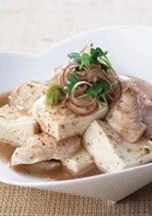 絹ごしの柚子こしょう煮-レシピのメイン写真