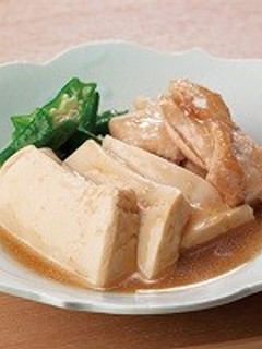 豆腐の柚子胡椒煮-レシピのメイン写真