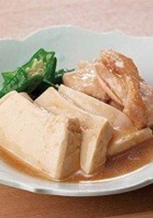 豆腐の柚子胡椒煮-レシピのメイン写真