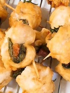ささみの梅肉揚げ-レシピのメイン写真