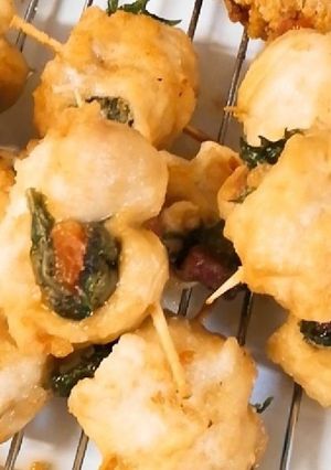 ささみの梅肉揚げ-レシピのメイン写真