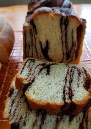 パン折り込み用　チョコレートシート-レシピのメイン写真
