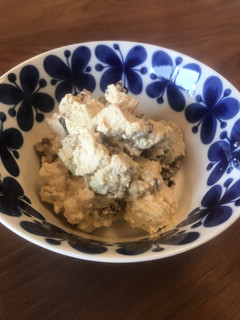 ドライトマトとサラダチキンの洋風白和え-レシピのメイン写真