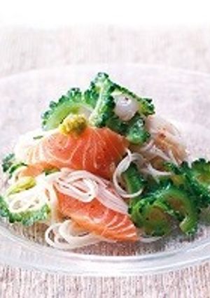 素麺サラダ-レシピのメイン写真