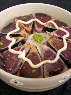絶品★鰹のたたき丼∞柚子こしょう風味∞-レシピのメイン写真