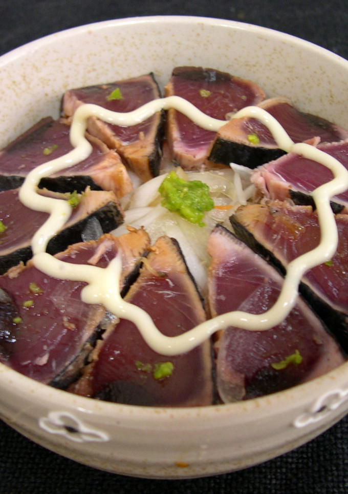 絶品★鰹のたたき丼∞柚子こしょう風味∞-レシピのメイン写真
