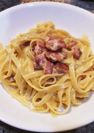 かるーいカルボナーラ-レシピのメイン写真