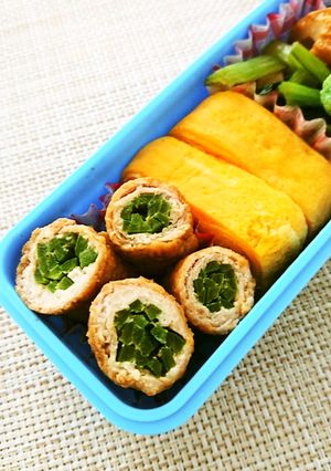 お弁当に☆巻き巻きチンジャオロース-レシピのメイン写真