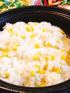 簡単美味しい♡とうもろこしごはん♡-レシピのメイン写真