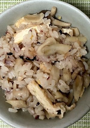 簡単お手軽♪しょうがご飯-レシピのメイン写真