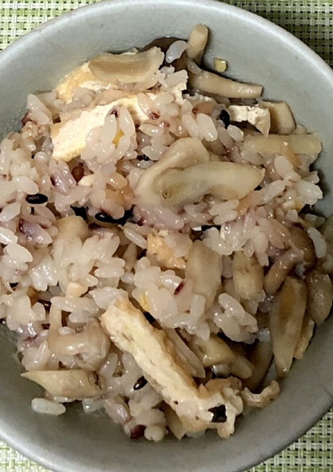 簡単お手軽♪しょうがご飯-レシピのメイン写真