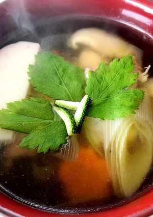 お雑煮-レシピのメイン写真