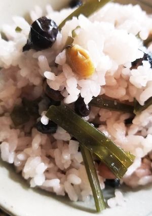 ミックス豆ごはん-レシピのメイン写真