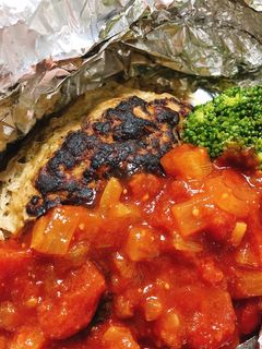 ふっくらジューシーハンバーグ-レシピのメイン写真