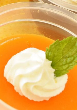 にんじんゼリー-レシピのメイン写真