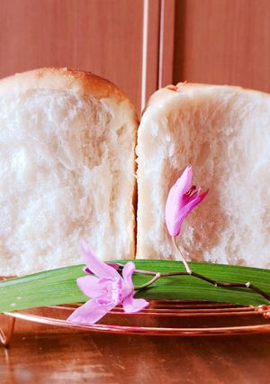 冷蔵発酵 山型食パン作り方 -レシピのメイン写真