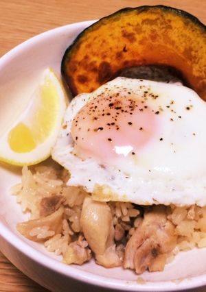 焼肉のタレで、アジアンチキンライス-レシピのメイン写真