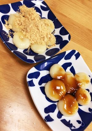 白玉豆腐団子-レシピのメイン写真