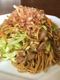 千切り野菜の焼きそば-レシピのメイン写真