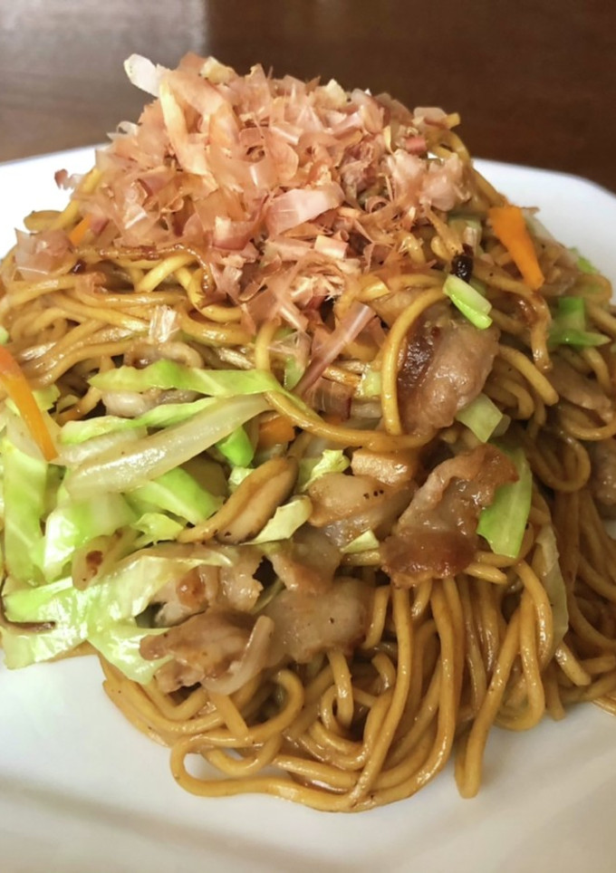 千切り野菜の焼きそば-レシピのメイン写真