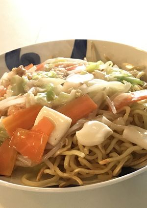 目からうろこの美味しい焼きそば-レシピのメイン写真