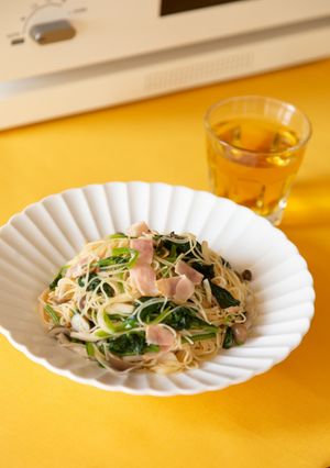 レンジで簡単☆きのこバタービーフン-レシピのメイン写真